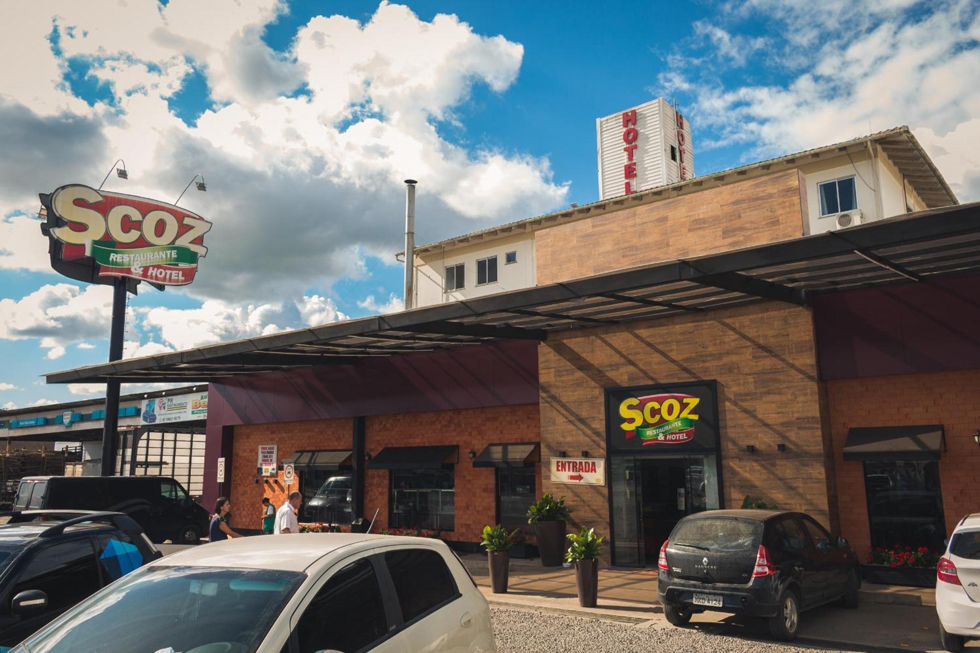 Hotel Scoz Pouso Redondo Exterior photo