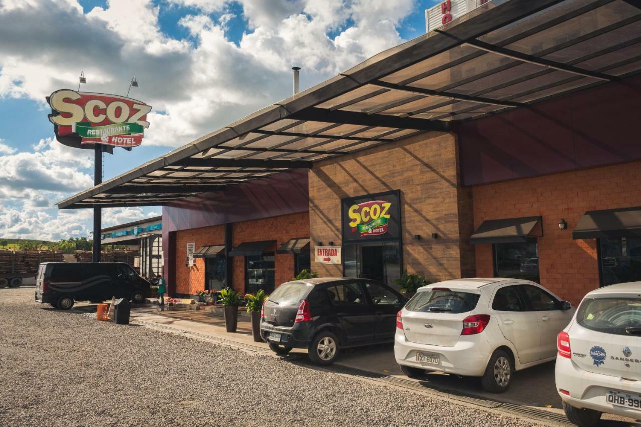 Hotel Scoz Pouso Redondo Exterior photo
